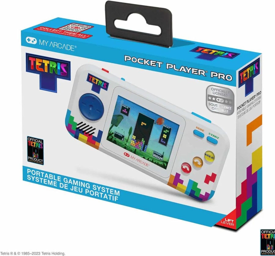 All Brands My Arcade | Pocket Player Pro Tetris Portable Gaming System