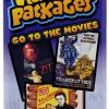 All Brands Topps | Wacky Packages Topps 2018 Go To The Movies Trading Card Sticker Pack [8 Stickers]