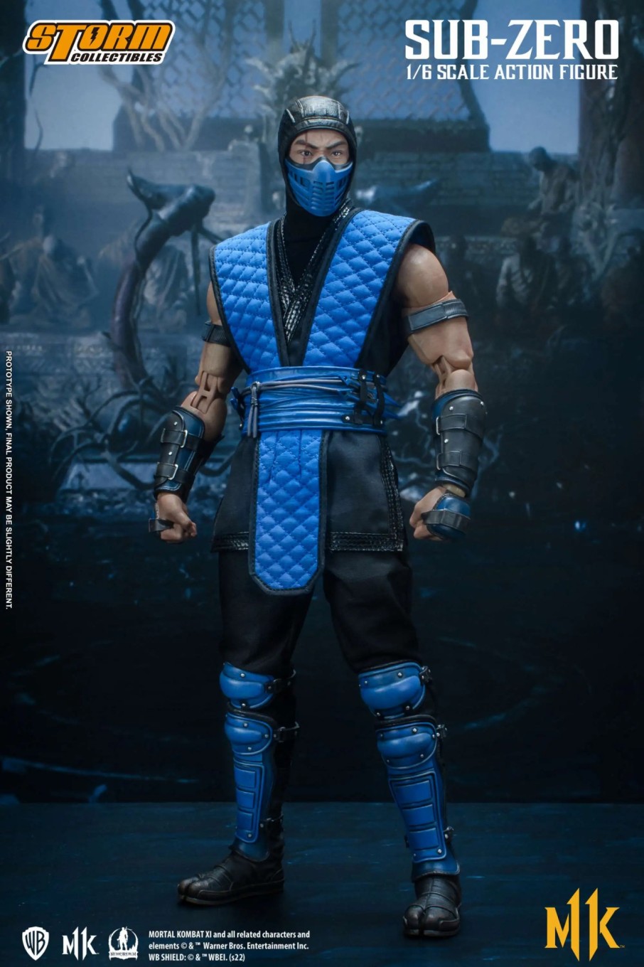 All Brands Storm Collectibles | Mortal Kombat 11 Sub-Zero Action Figure [Klassic]