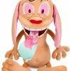 All Brands Kidrobot (NECA) | Ren & Stimpy Phunny Ren 16-Inch Plush [Hugme, Vibrates With Shake Action!] (Pre-Order Ships February)