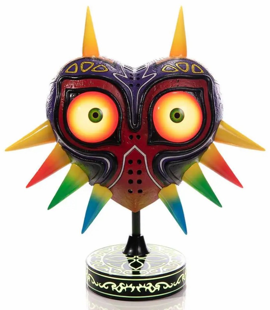 All Brands First4Figures | The Legend Of Zelda Majora'S Mask 12-Inch Light-Up Pvc Statue [Collector'S Edition]