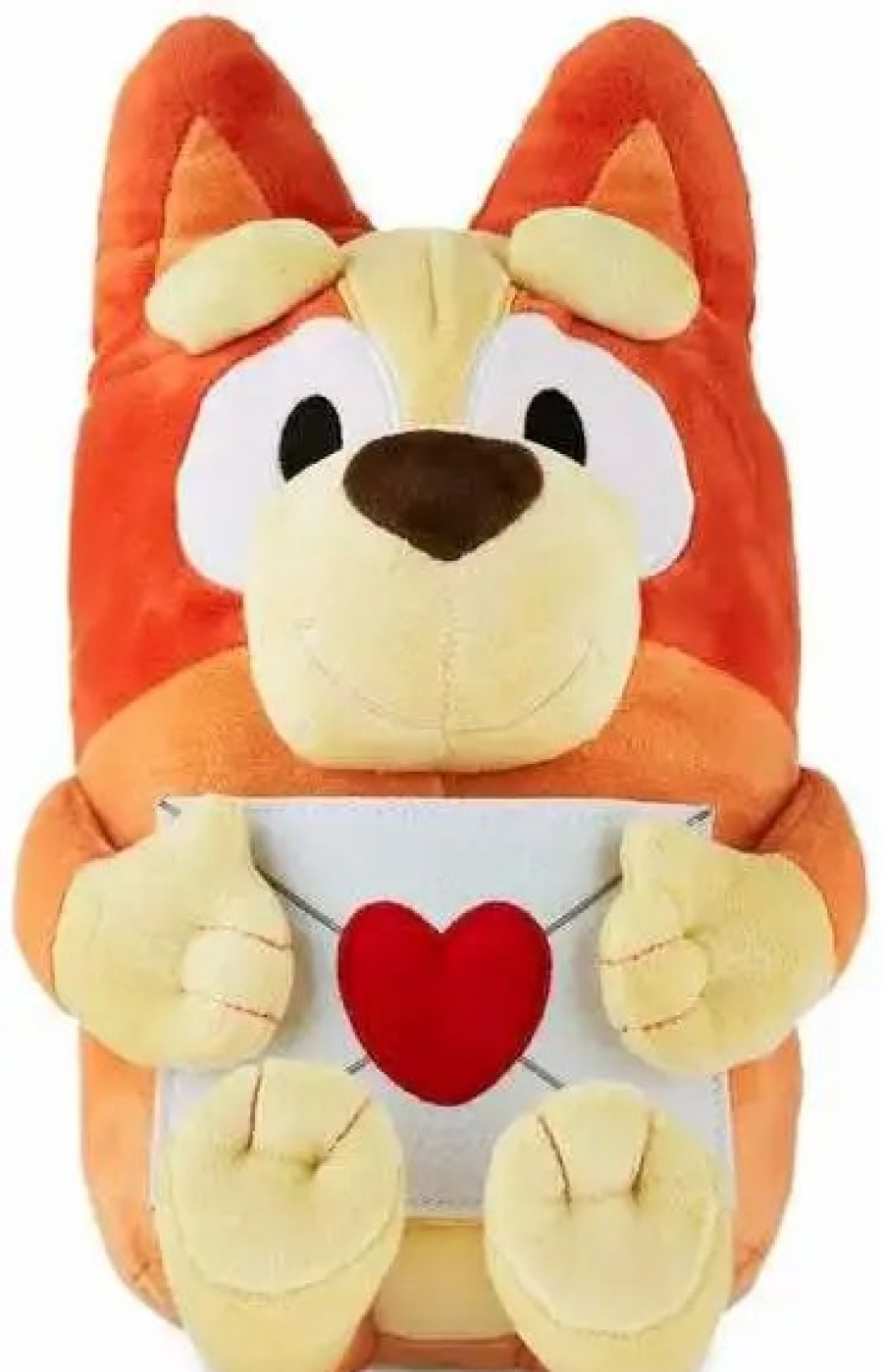 All Brands Ruz | Bluey 2024 Valentine'S Day Bingo 17-Inch Plush [With Valentine]