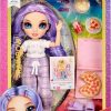 All Brands MGA Entertainment | Rainbow High Junior High Violet Willow Doll