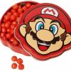 All Brands Boston America | Nintendo New Super Mario Bros. Mario Brick Breakin Candies .6 Ounce Candy Tin