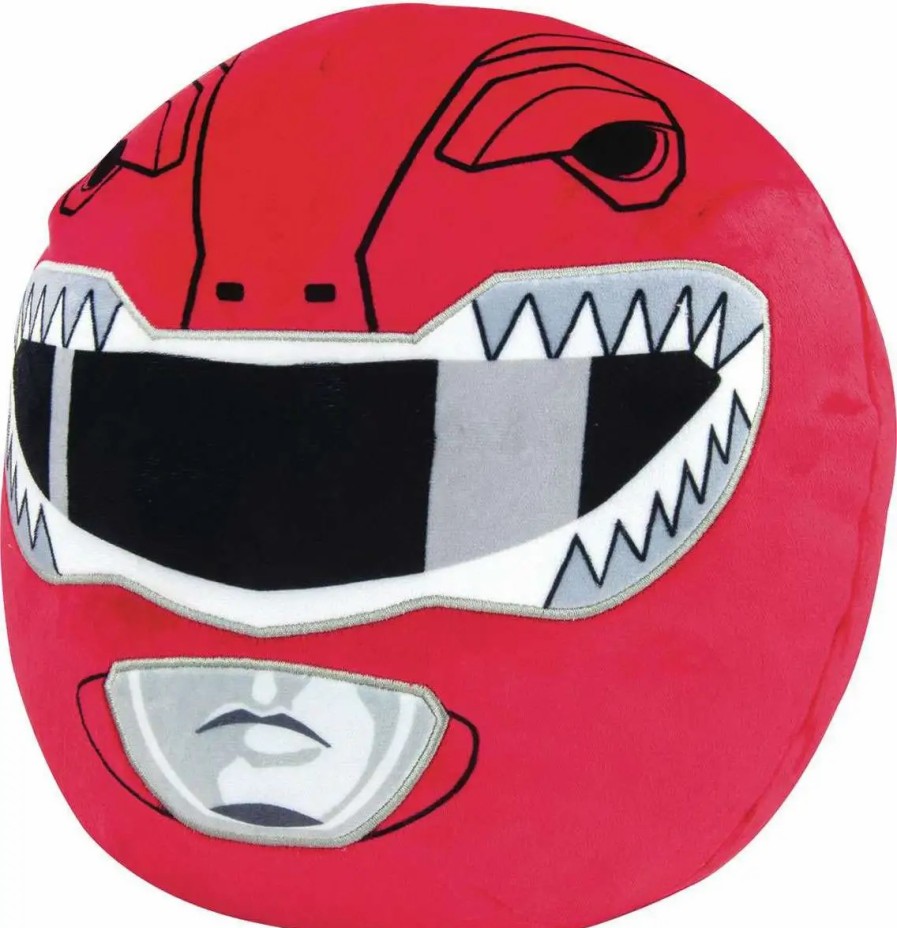 All Brands Tomy International | Power Rangers Mighty Morphin Red Ranger 13.5-Inch Mega Mocchi- Mocchi- Plush (Pre-Order Ships February)