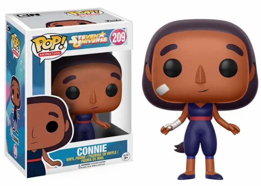 All Brands Funko | Funko Steven Universe Pop! Animation Connie Vinyl Figure #209