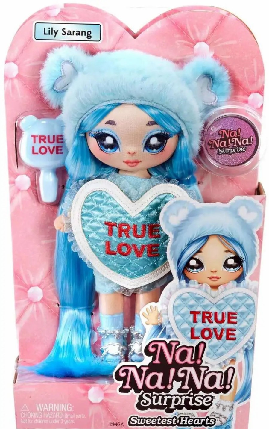 All Brands MGA Entertainment | Na! Na! Na! Surprise Sweetest Hearts Lily Sarang Doll