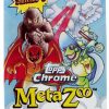 All Brands Topps | Metazoo Trading Card Game Chrome Series 0 Cryptid Nation Trading Card Hobby Pack [4 Cards]