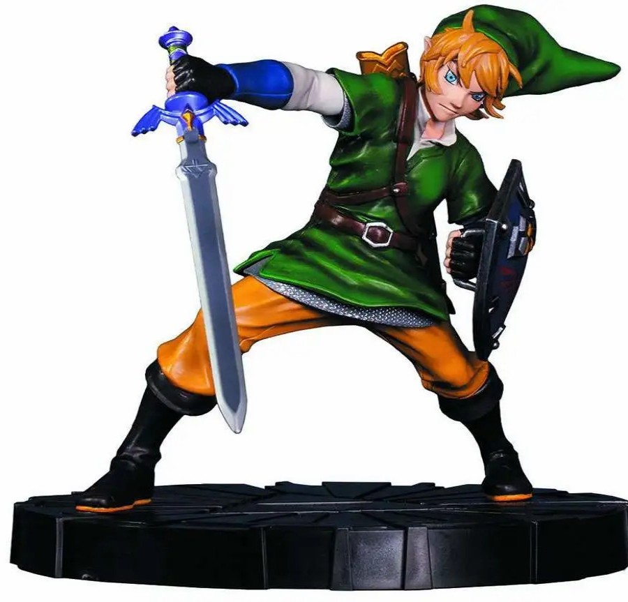 All Brands Dark Horse | Legend Of Zelda Skyward Sword Link 10-Inch Statue