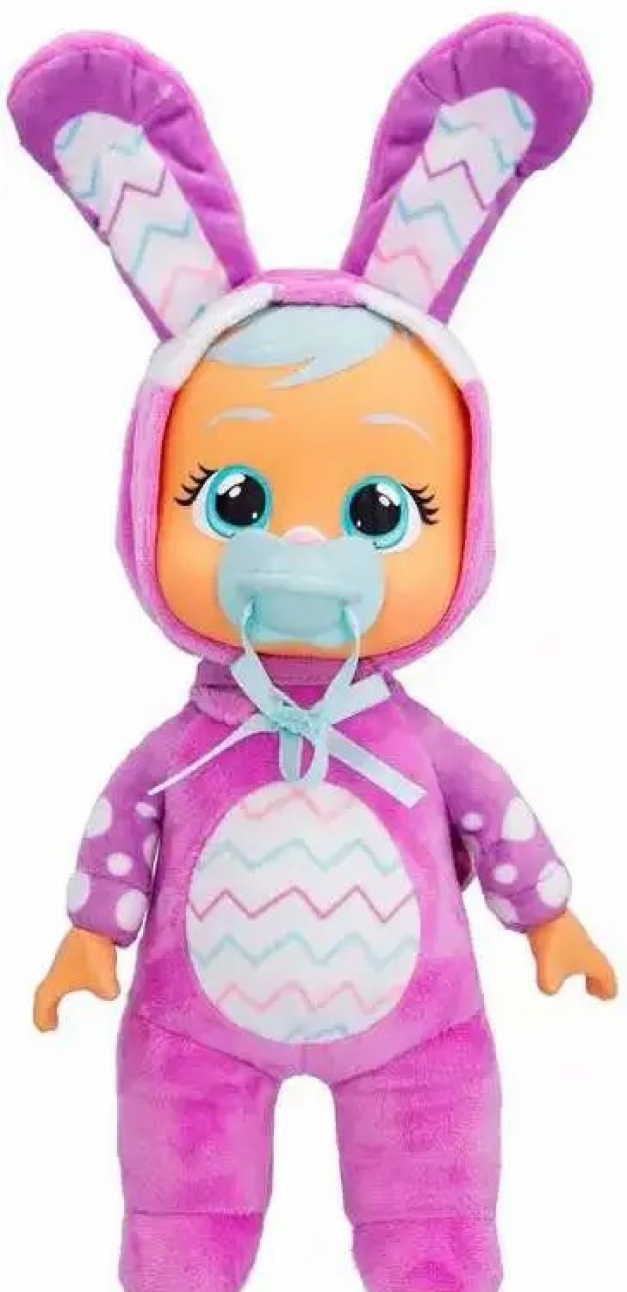 All Brands IMC Toys | Cry Babies Tiny Cuddles Easter Bunny Lily 9-Inch Plush Figure