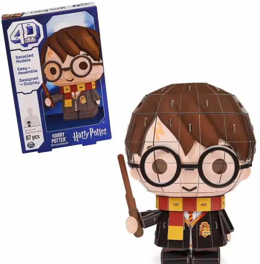 All Brands Spin Master | 4D Build Harry Potter 3D Puzzle Model Kit