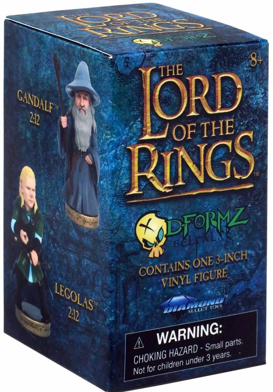 All Brands Diamond Select Toys | D-Formz Lord Of The Rings Series 1 3-Inch Mini Figure Mystery Pack [1 Random Figure]