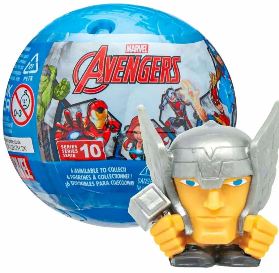 All Brands Basic Fun | Marvel Mashems Series 10 Avengers Mystery Pack