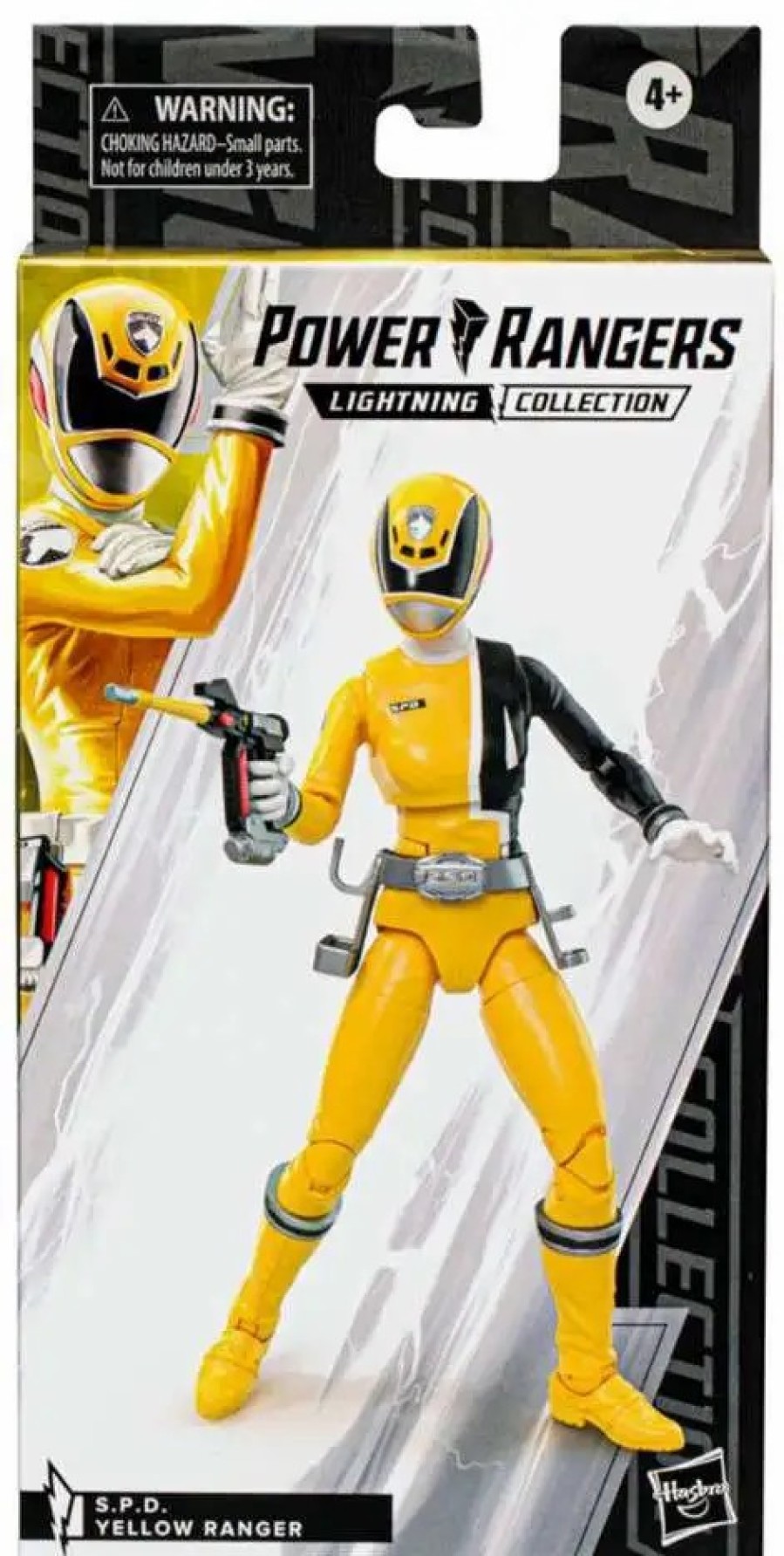 All Brands Hasbro Toys | Power Rangers Lightning Collection S.P.D. Yellow Ranger Action Figure