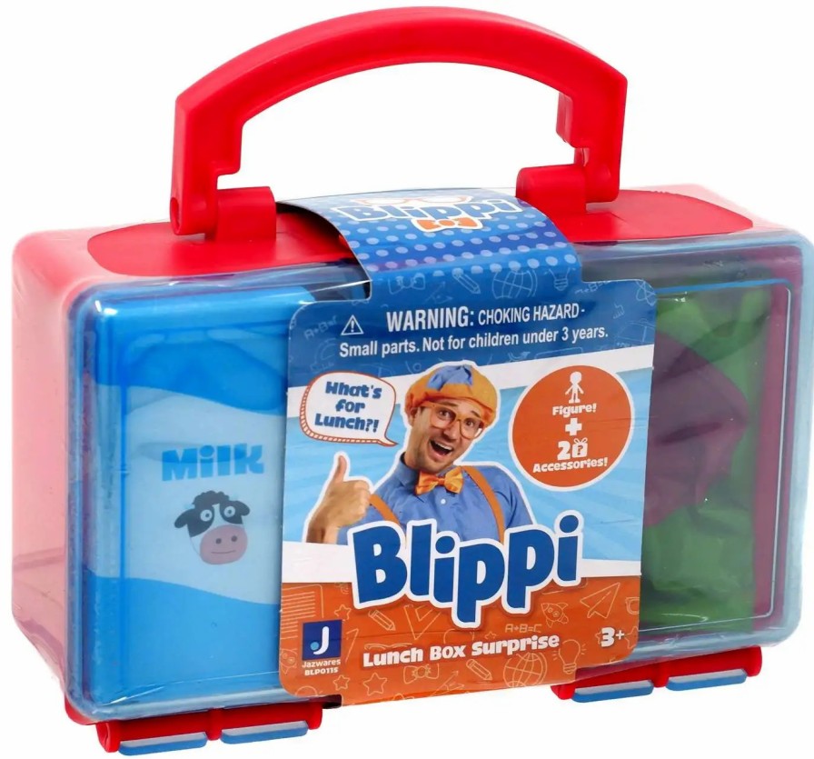 All Brands Jazwares | Blippi Lunch Box Surprise Mystery Pack [Red]