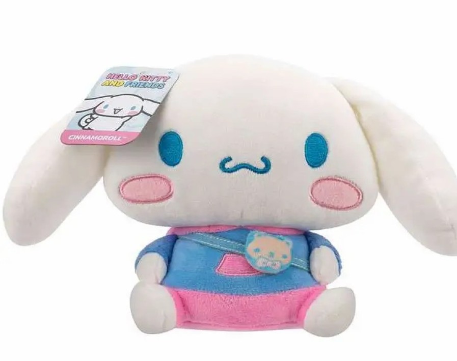 All Brands Sanrio | Sanrio Hello Kitty & Friends Cinnamaroll 8-Inch Plush Figure [Hoodie & Accessory] (Pre-Order Ships February)