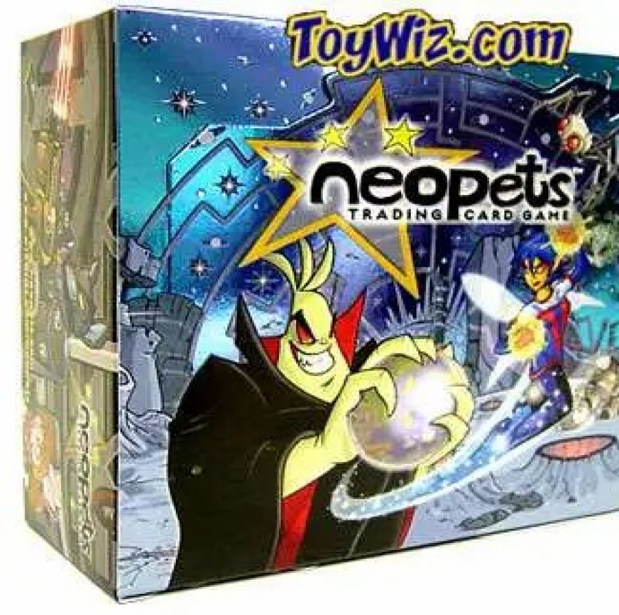 All Brands Wizards of the Coast | Neopets Trading Card Game Return Of Dr. Sloth Booster Box [36 Packs]