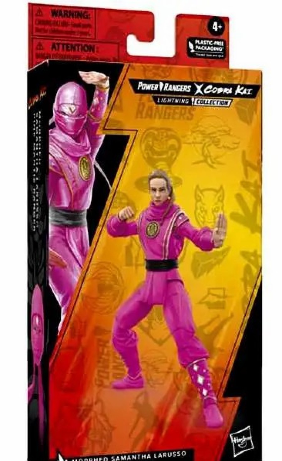 All Brands Hasbro Toys | Power Rangers Lightning Collection Mighty Morph X Cobra Kai Samantha Larusso Exclusive Action Figure