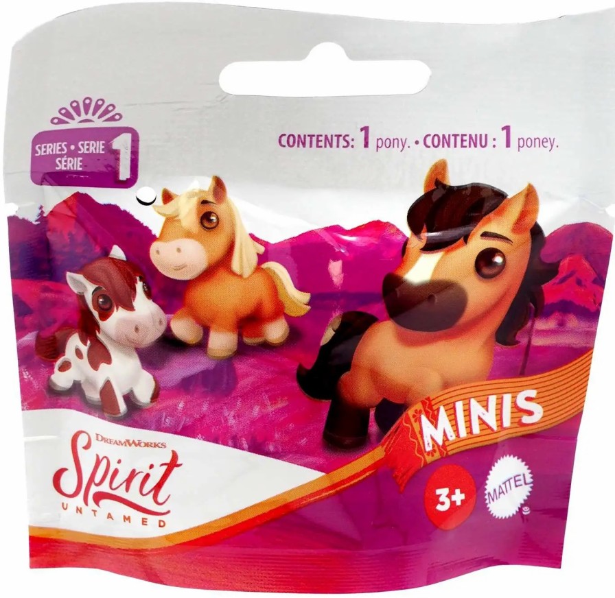 All Brands Mattel | Spirit Untamed Minis Precious Ponies Series 1 Mystery Pack [1 Random Horse Figure]