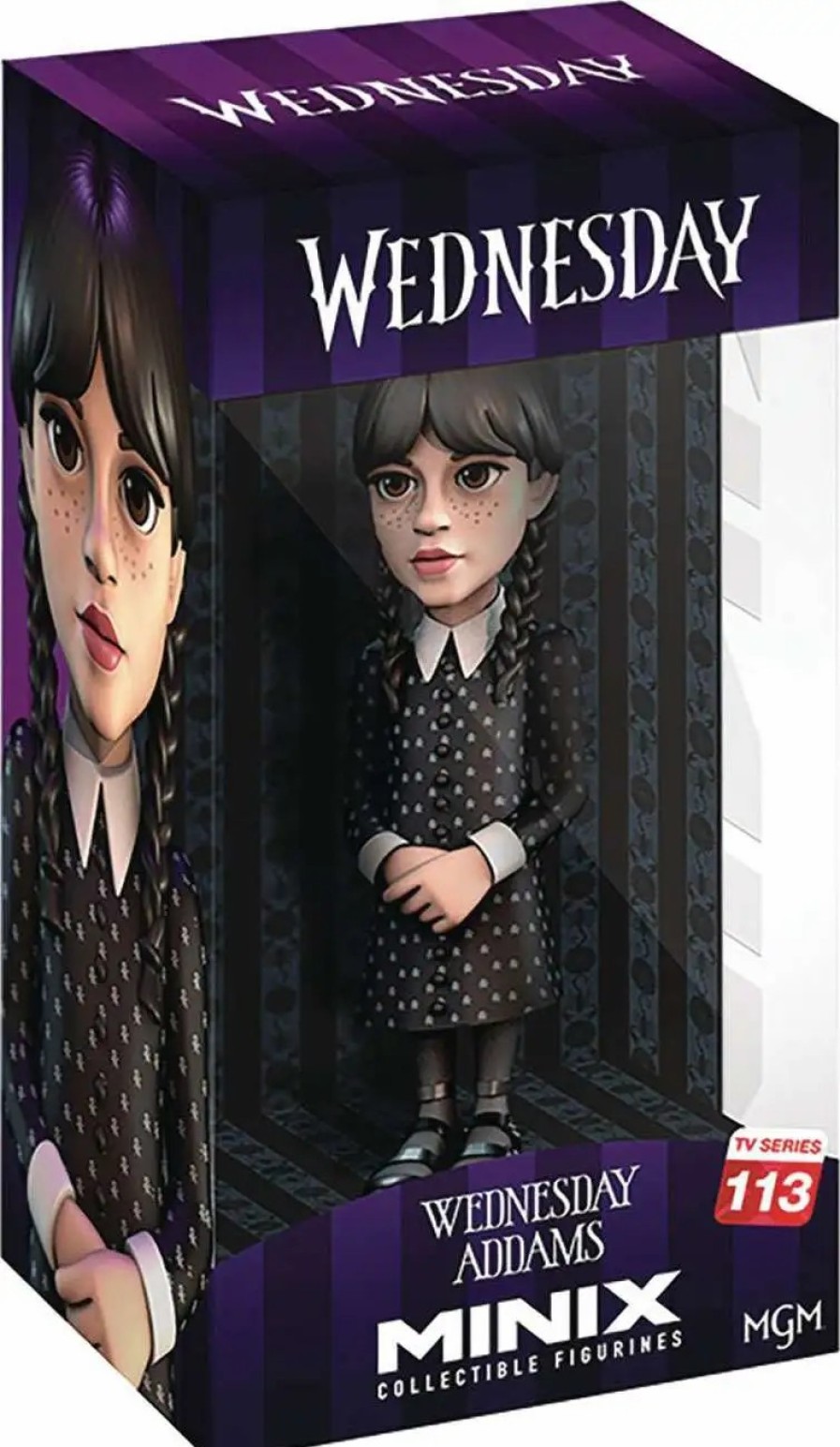 All Brands Mego Corp | Minix Wednesday Addams 4.75-Inch Vinyl Figure