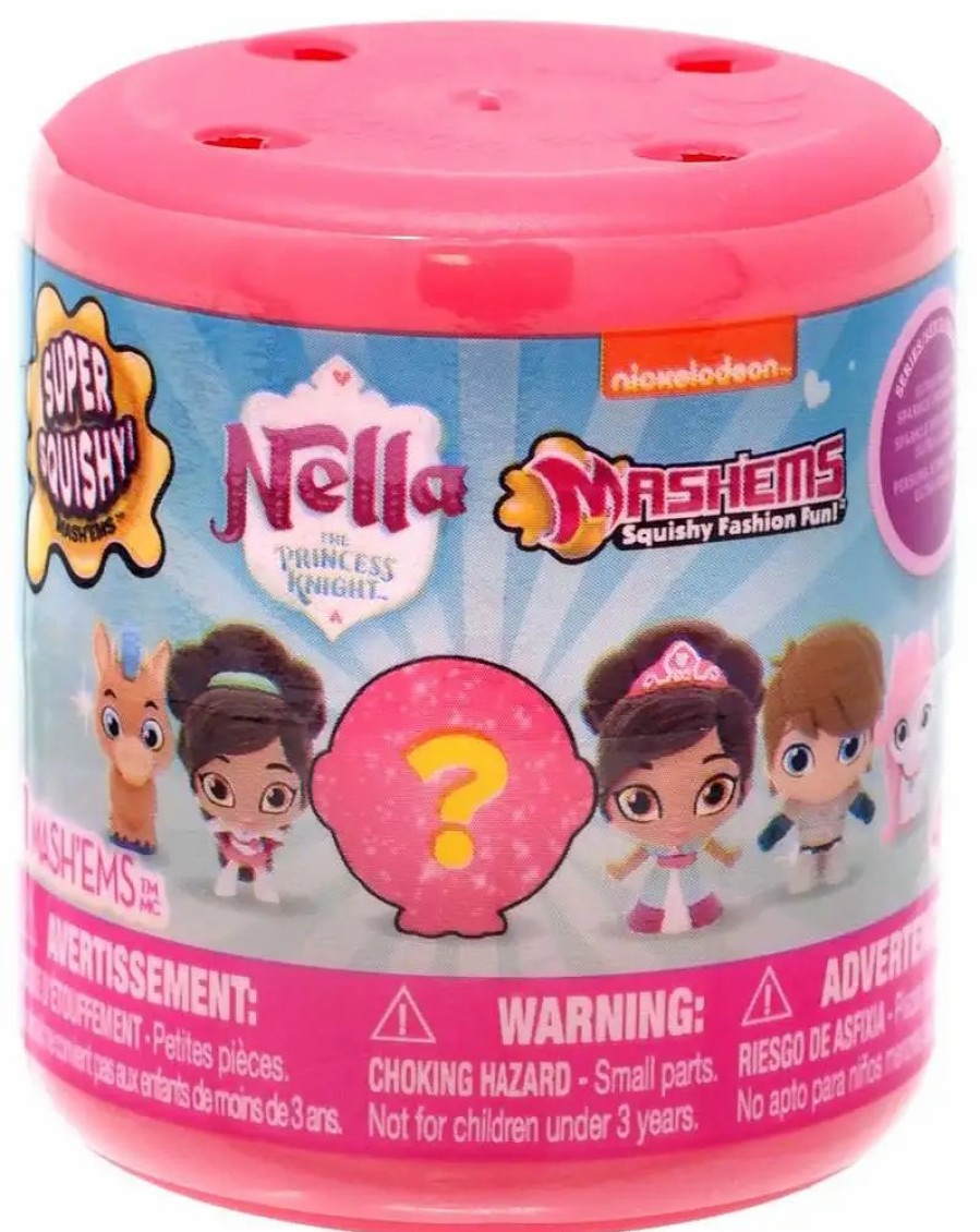 All Brands Basic Fun | Nickelodeon Mashems Series 1 Nella The Princess Knight Mystery Pack