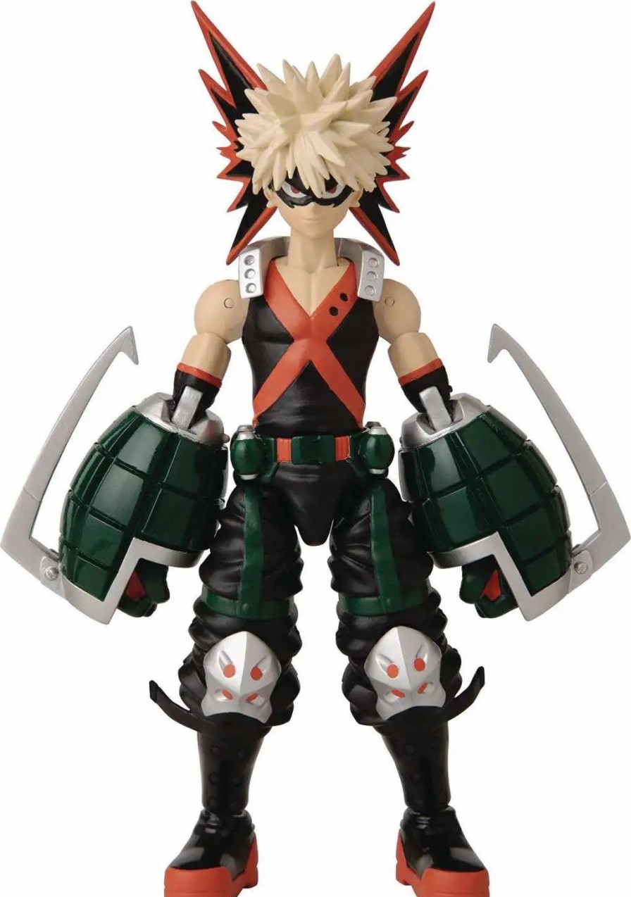 All Brands Bandai America | My Hero Academia Anime Heroes Katsuki Bakugo Action Figure (Pre-Order Ships July)