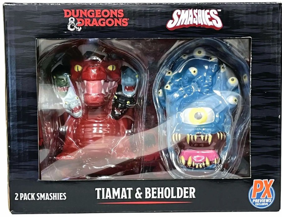 All Brands Surreal Entertainment | Dungeons & Dragons Tiamat & Beholder Exclusive Smashies Stress Ball