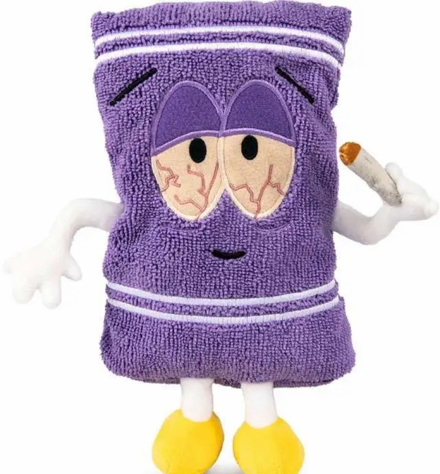 All Brands Kidrobot (NECA) | South Park Phunny Towelie 10-Inch Plush [Stoned Version]