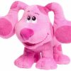 All Brands Just Play | Blue'S Clues & You! Barking Magenta Exclusive 7-Inch Plush With Sound