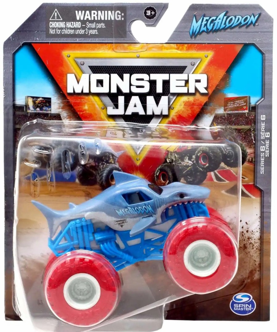 All Brands Spin Master | Monster Jam Series 6 Megalodon Diecast Car