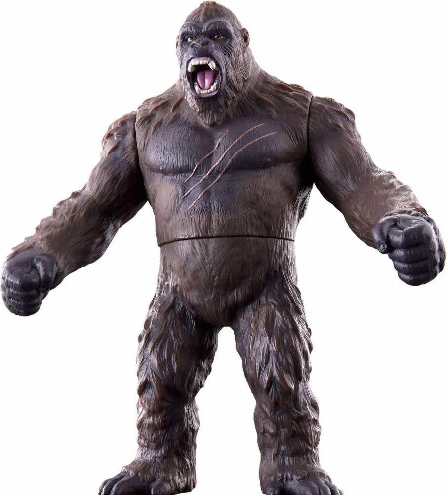 All Brands Bandai | Godzilla Vs Kong Movie Monster Series King Kong Vinyl Figure