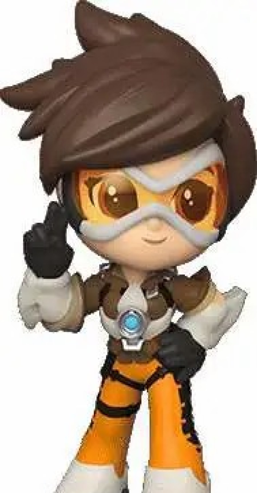 All Brands Funko | Funko Overwatch Mystery Minis Tracer Vinyl Figure