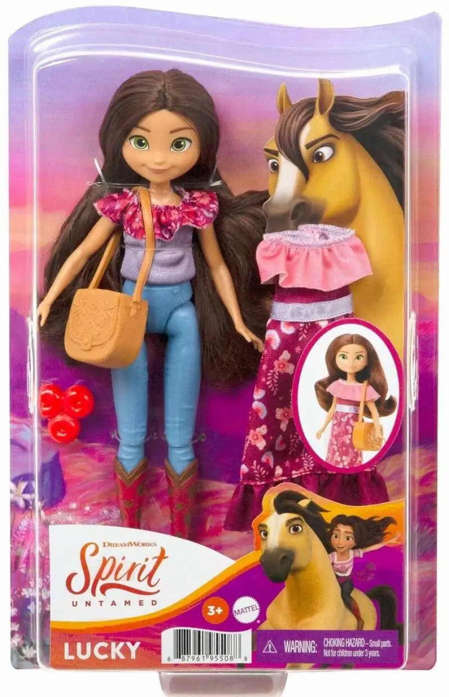 All Brands Mattel | Spirit Untamed Fashion Lucky Doll