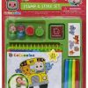 All Brands Creative Kids | Cocomelon Stamp & Style Activity Set