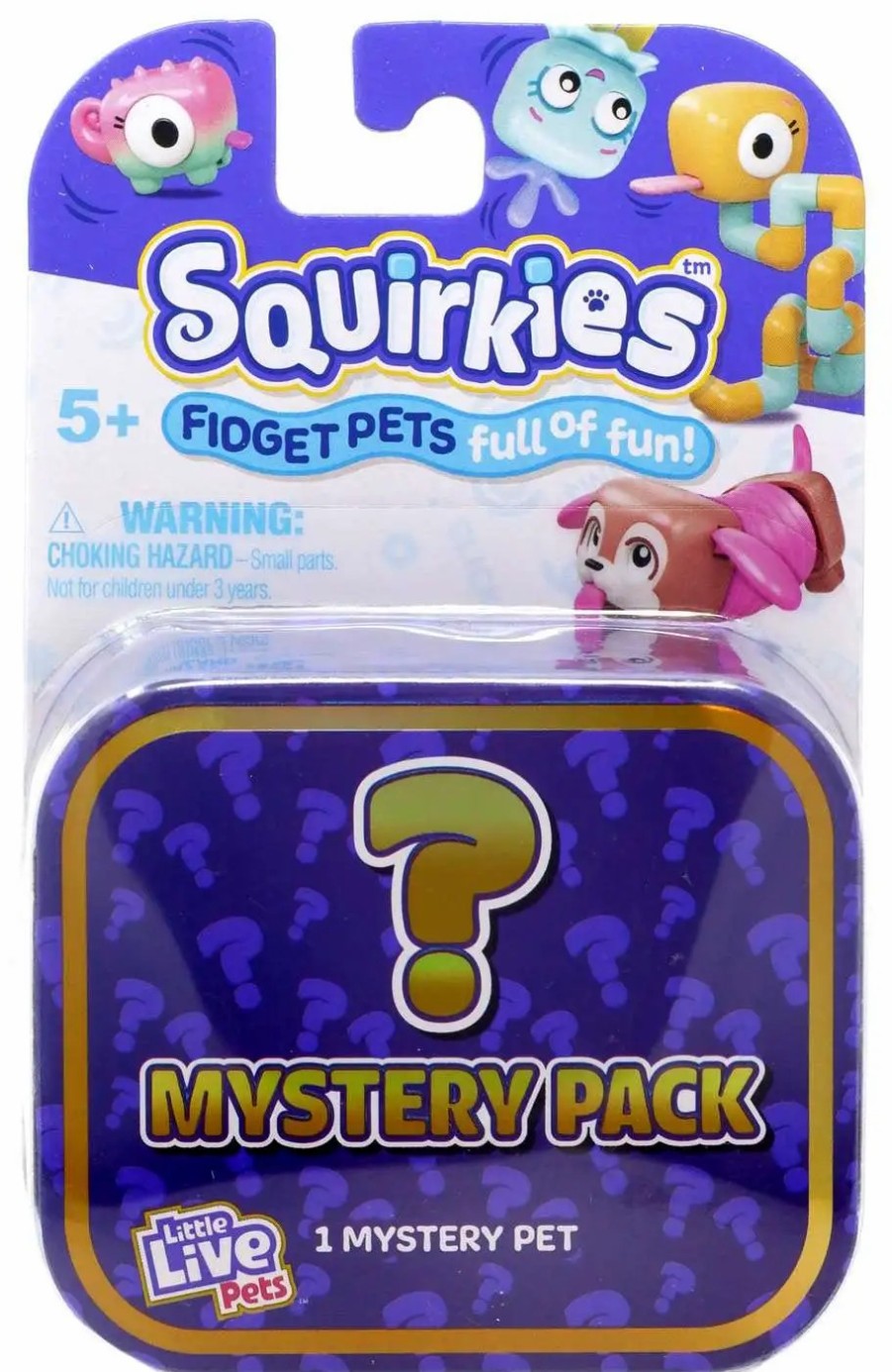 All Brands Moose Toys | Little Live Pets Squirkies Mystery Pack