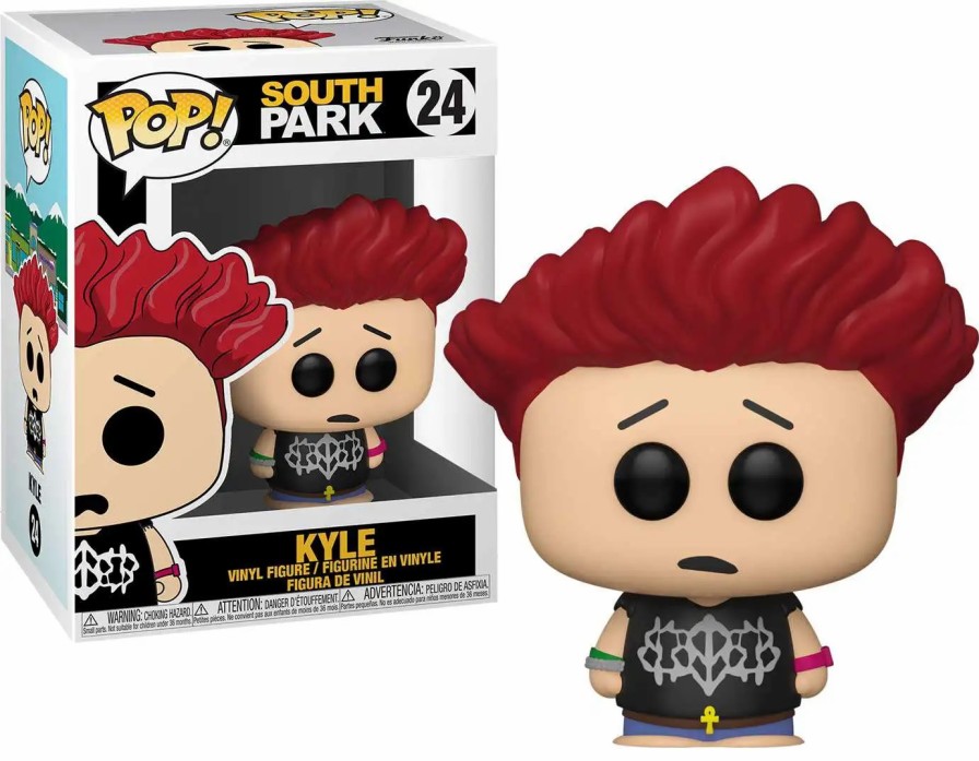 All Brands Funko | Funko South Park Pop! Animation Jersey Kyle Vinyl Figure #24