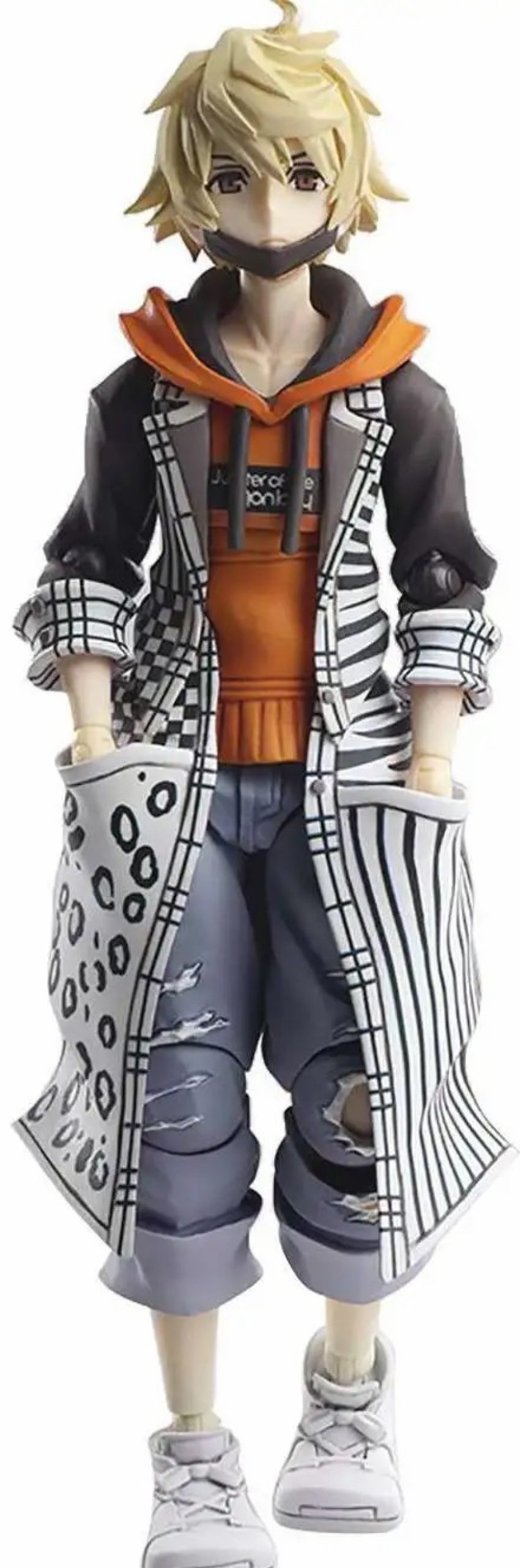 All Brands Square Enix | Neo: The World Ends With You Bring Art Rindo Action Figure