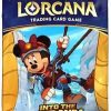 All Brands Ravensburger | Disney Lorcana Trading Card Game Into The Inklands Booster Pack [12 Cards] (Pre-Order Ships February)