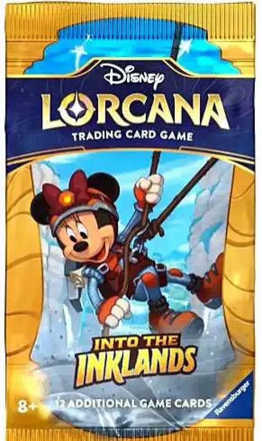 All Brands Ravensburger | Disney Lorcana Trading Card Game Into The Inklands Booster Pack [12 Cards] (Pre-Order Ships February)