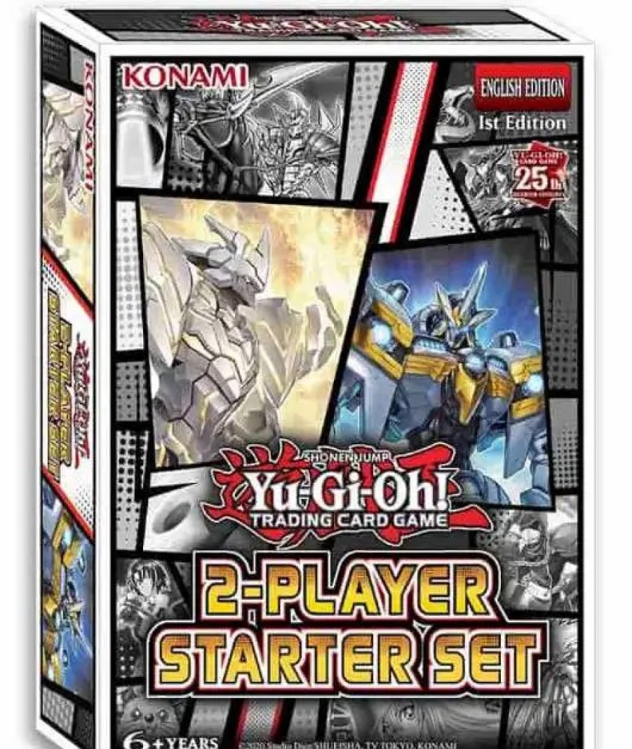 All Brands Konami | Yugioh Trading Card Game 2023 25Th Anniversary 2-Player Starter Set [2X Decks & Comic Book] (Pre-Order Ships February)