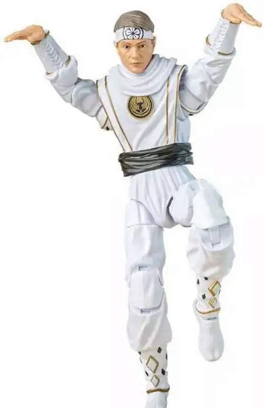 All Brands Hasbro Toys | Power Rangers Lightning Collection Mighty Morph X Cobra Kai Morphed Daniel Larusso Exclusive Action Figure