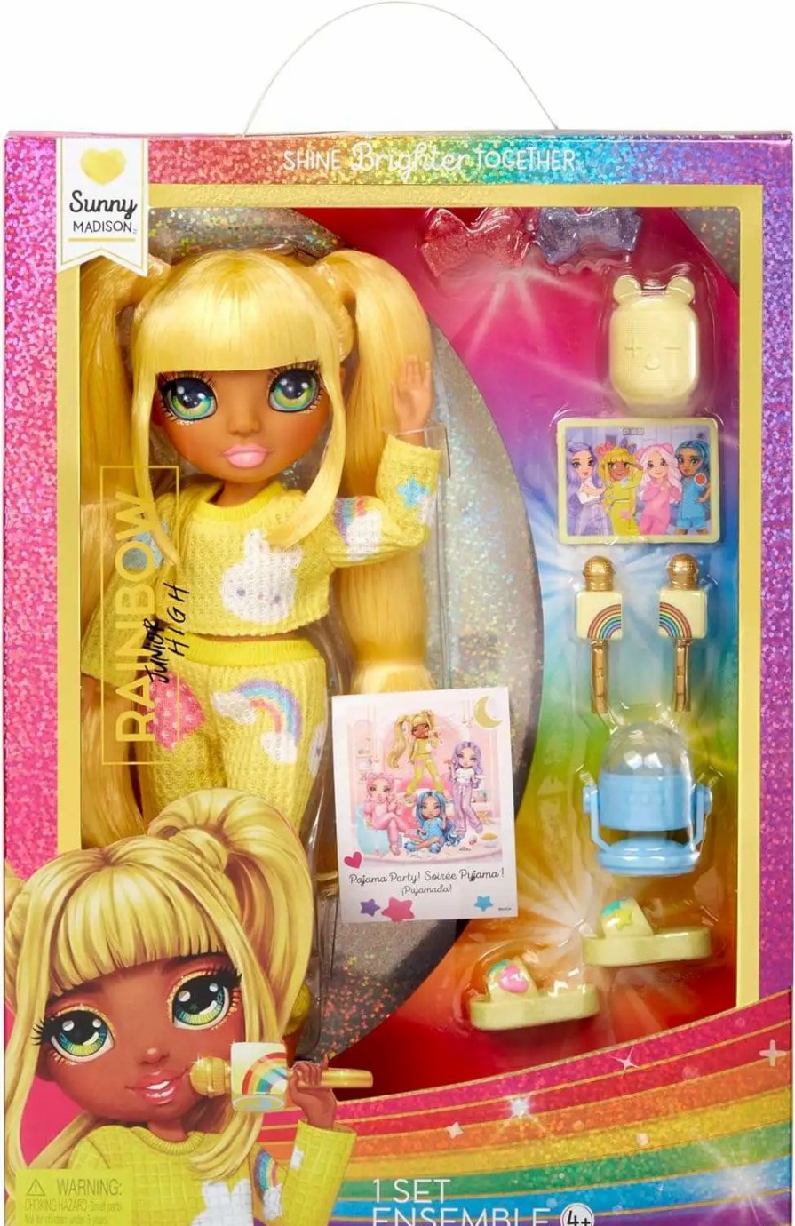 All Brands MGA Entertainment | Rainbow High Junior High Sunny Madison Doll