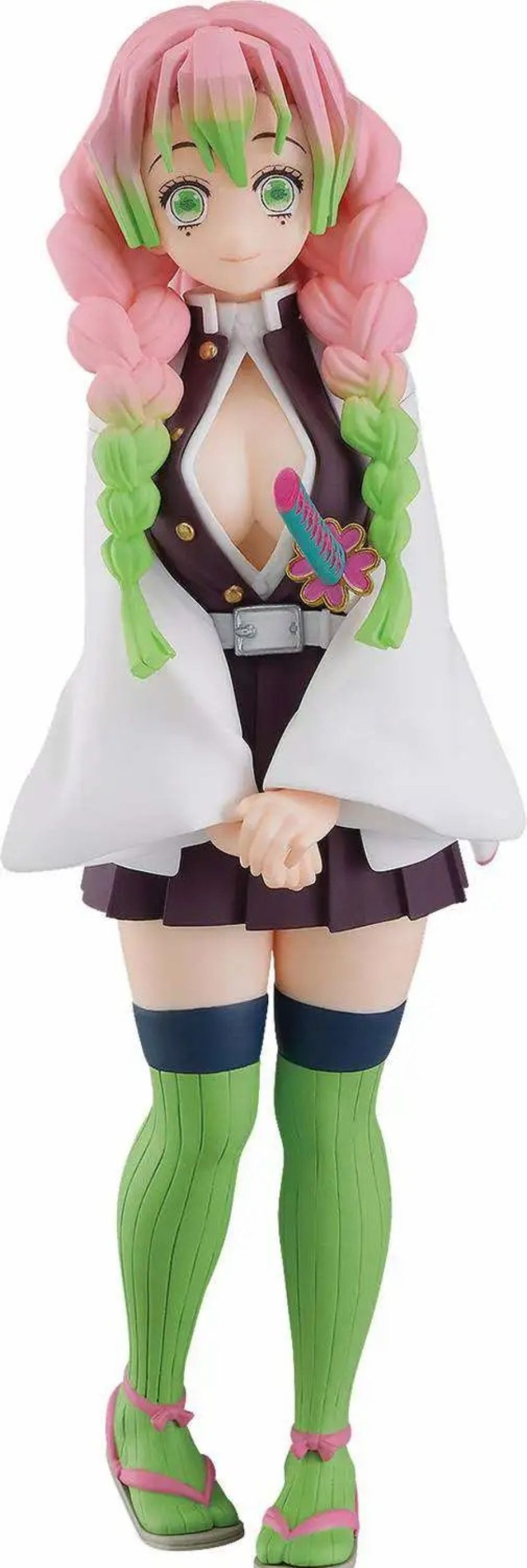 All Brands Good Smile Company | Demon Slayer Pop Up Parade! Mitsuri Kanroji 7 Collectible Pvc Figure