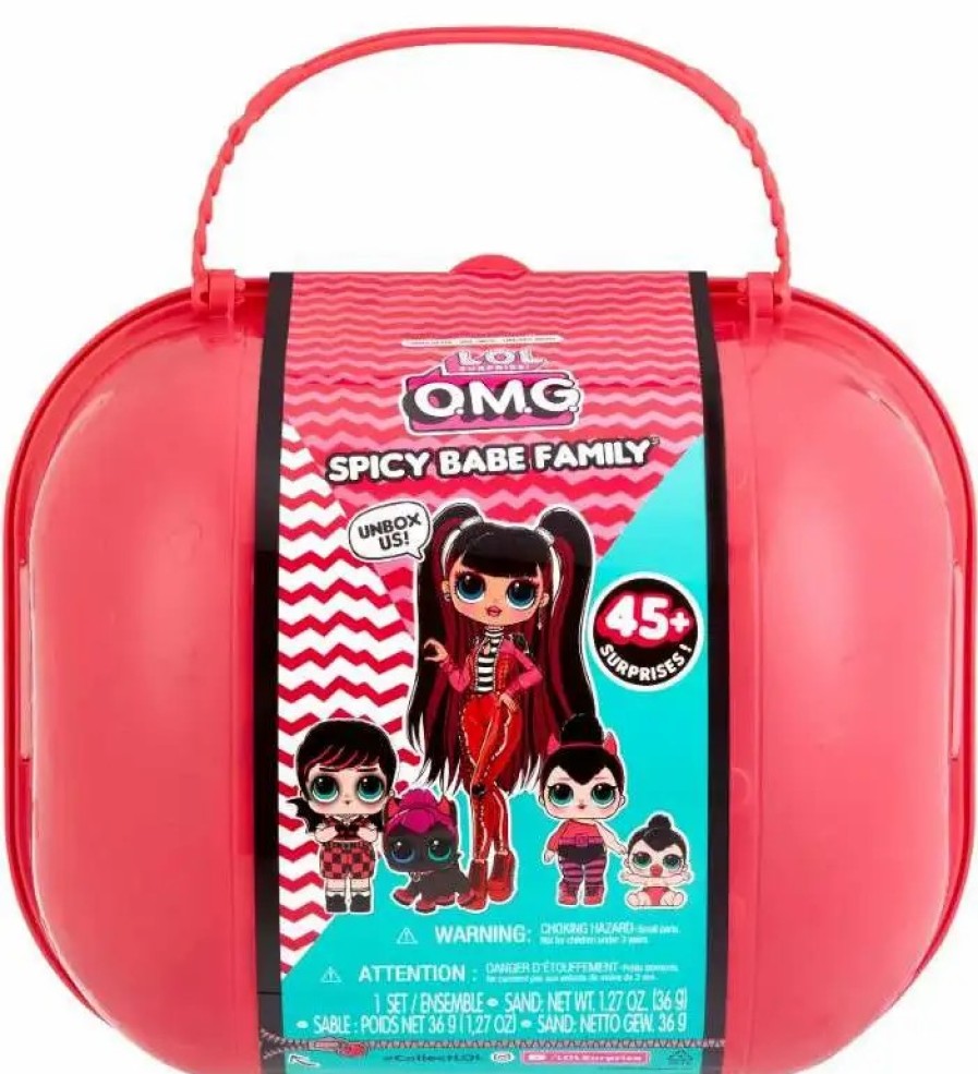 All Brands MGA Entertainment | Lol Surprise Omg Spicy Babe Family Exclusive Pack [45+ Surprises!]