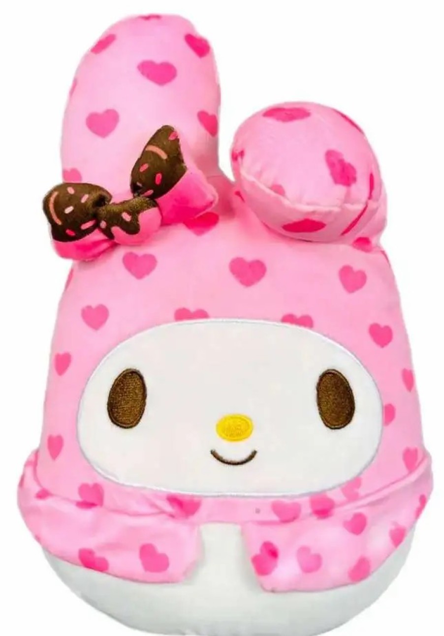 All Brands Kellytoys | Squishmallows Hello Kitty 2024 Valentine'S Day My Melody 8-Inch Plush