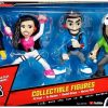 All Brands Playmates | Spy Ninjas Pz Funf, Vy Qwaint, Daniel Gizmo & Melvin Pz9 Figure 4-Pack