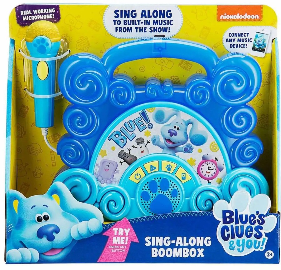 All Brands eKids | Blue'S Clues & You! Sing-Along Boombox Exclusive Toy