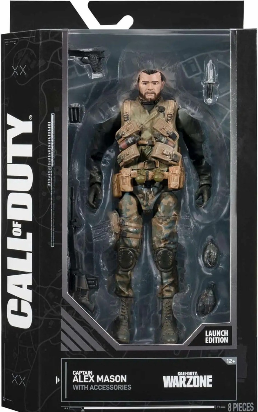 All Brands Jazwares | Call Of Duty Warzone Captain Alex Mason Action Figure