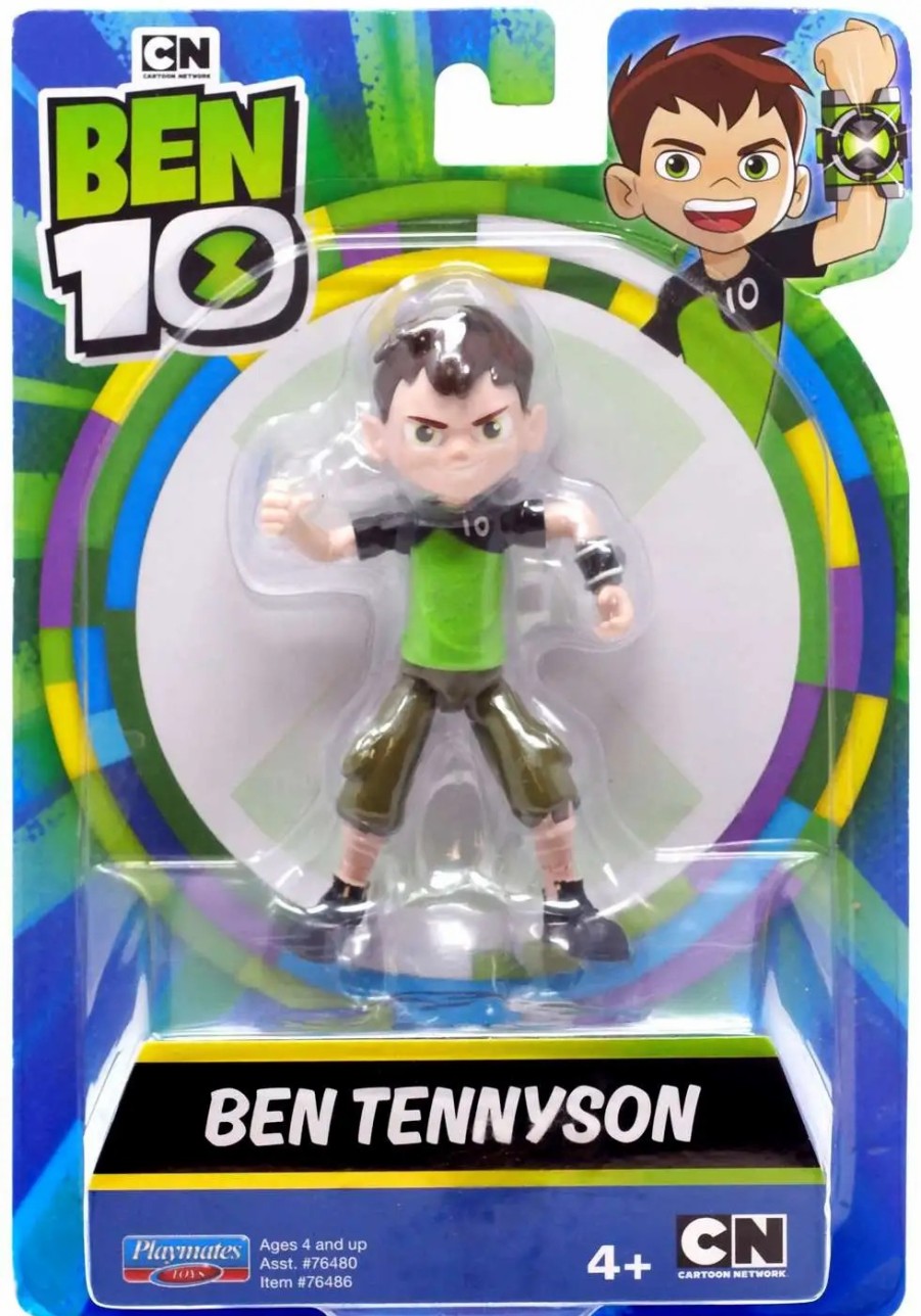 All Brands Playmates | Ben 10 Ben Tennyson Action Figure