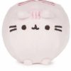 All Brands Gund | Pusheen Squishy Round Pink 3.5-Inch Plush